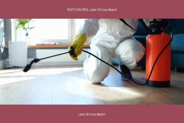 PEST CONTROL Lake St Croix Beach